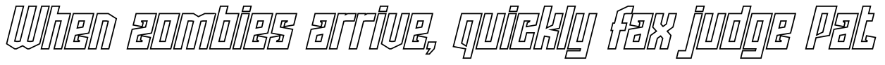 OutlineSlant