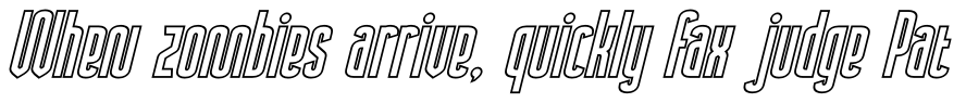 OutlineSlant