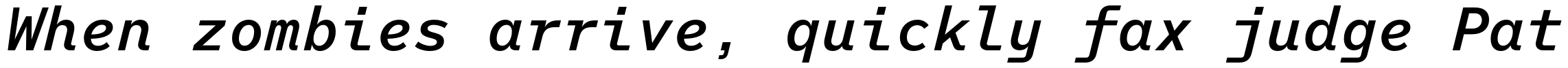 SemiBoldItalic