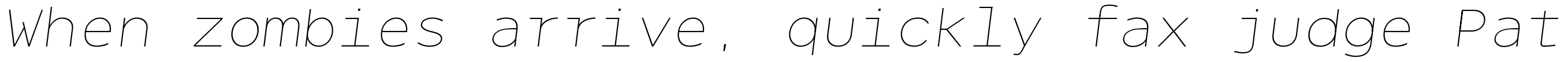 Thinitalic