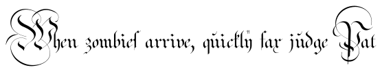 strassburg-fraktur