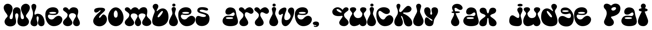Omfug Retro Display Font