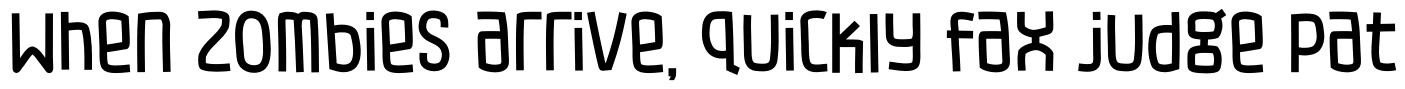 Zerobyte Font