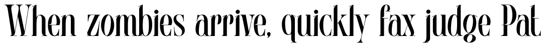 Nearvana Classic Condensed Font