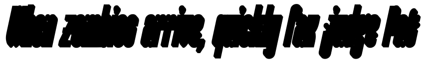 Slant Extrude