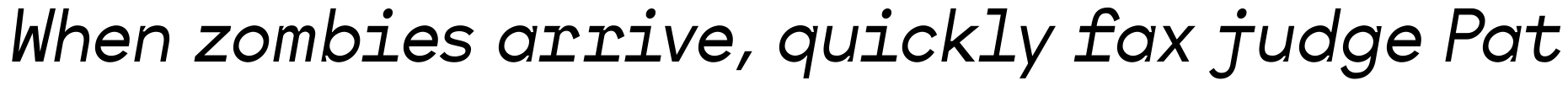 SemiLight Italic