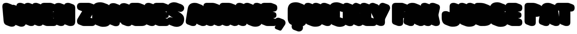 Rounded Down Shadow