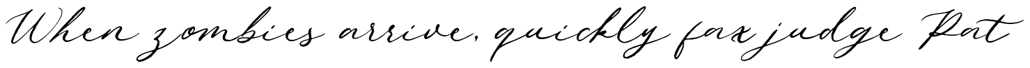 Rusthand — Rough Script