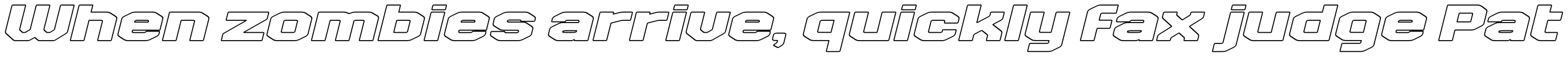 OutlineSlant
