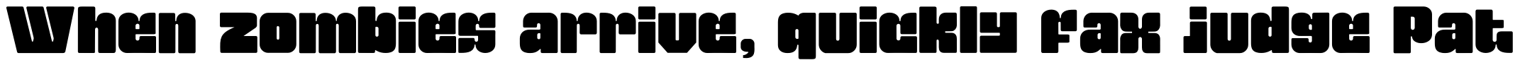Hisyam Bold Typeface