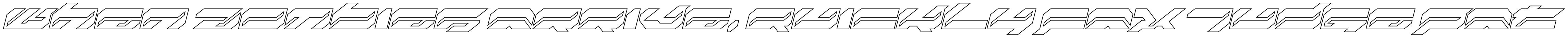 OutlineSlant