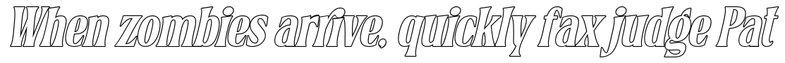 Obelique Outline