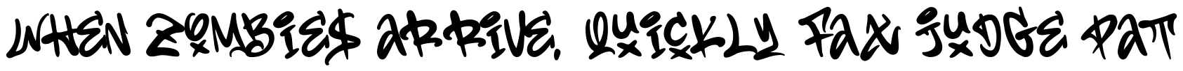 Black Discord — Graffiti Font