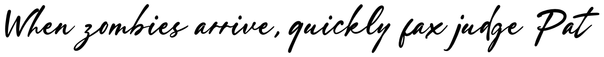 Barley Sign