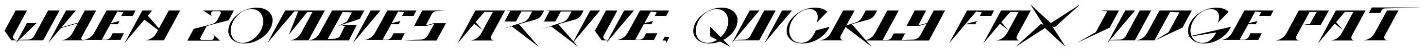 Tronecal — Display Font