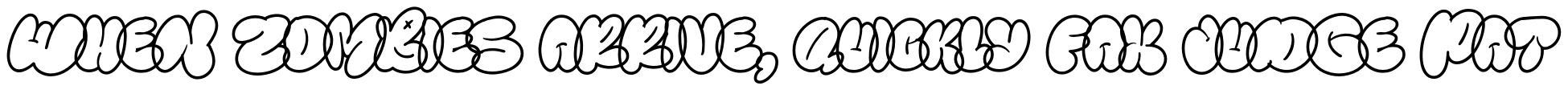 WTF Rawbeat — Display Font