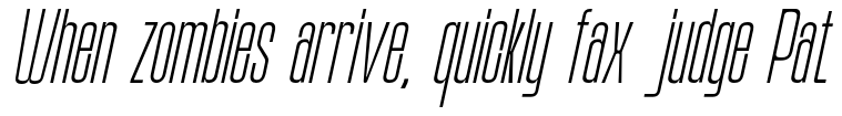 ThinOblique