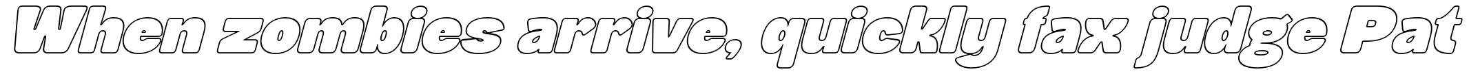 OutlineSlant