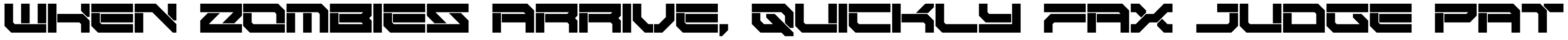 NEMESYS — Futuristic Cyberpunk Font