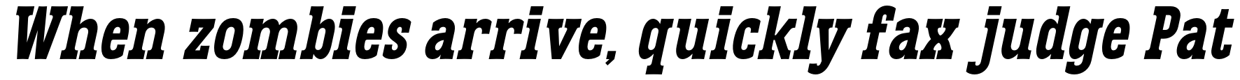 Black Oblique