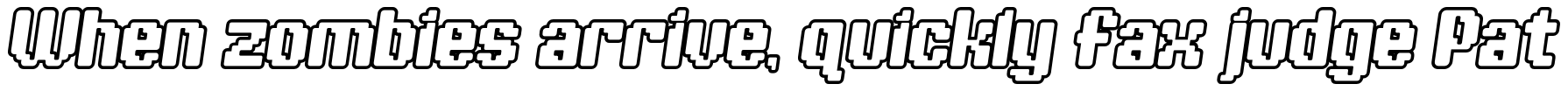 Outline Slant