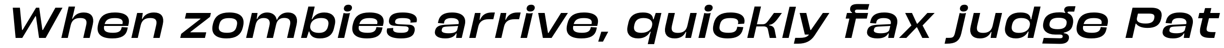 SemiBoldExpandedItalic