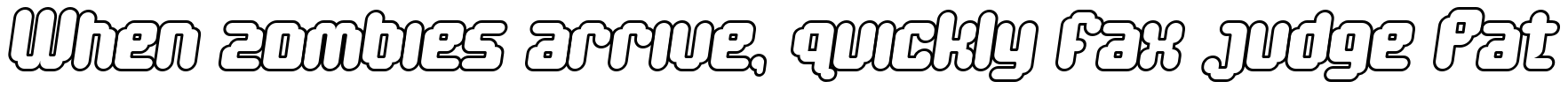 Extrude Italic