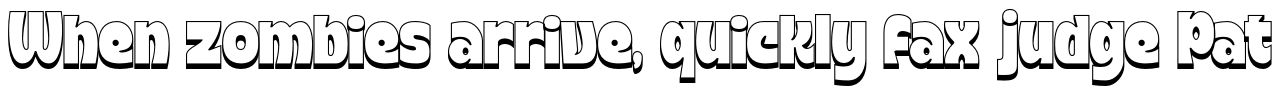 Condensed Shadow