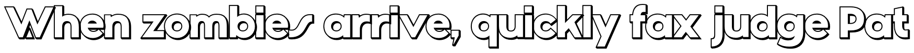 Extruded-Bold