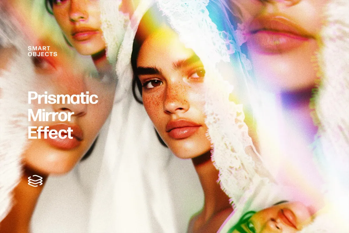 Prismatic Mirror Photo Effect