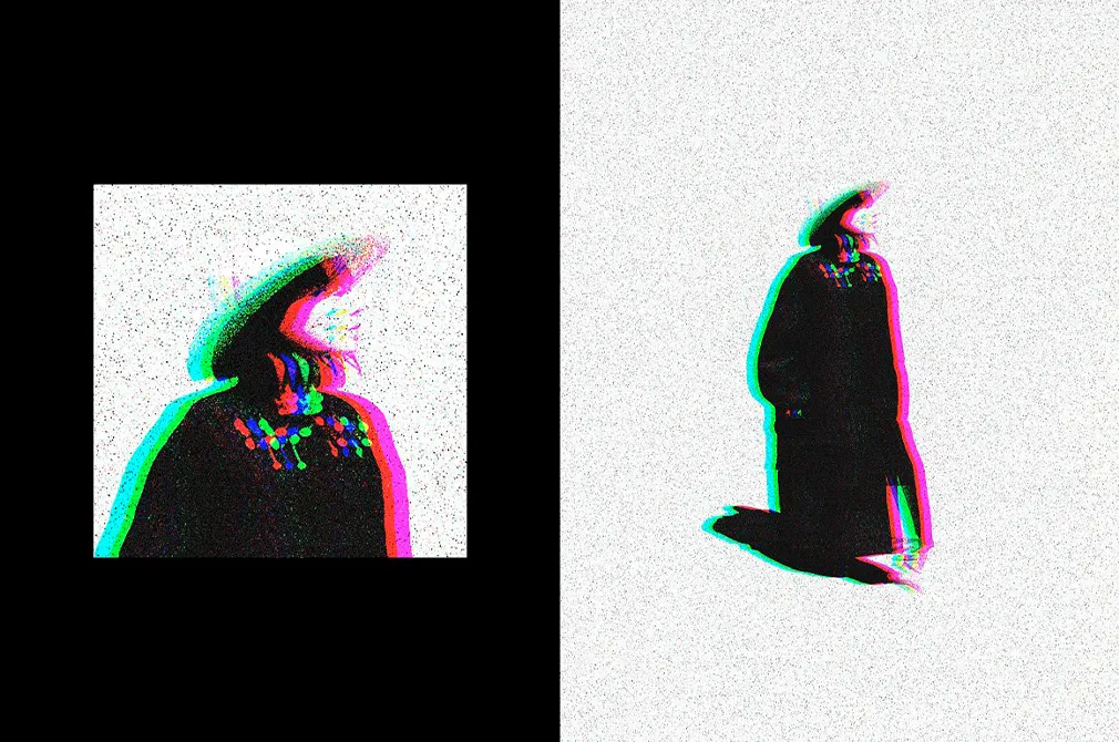 Grain Glitch Photo Effect