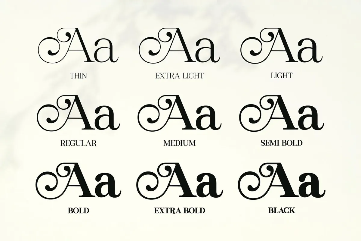 Regal Legacy - Elegant Typeface