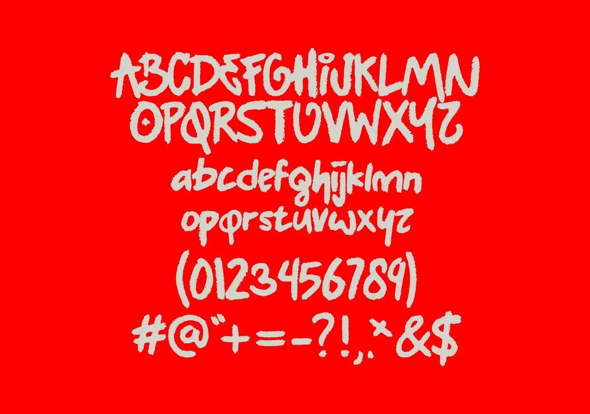 Aodeps — Display Font