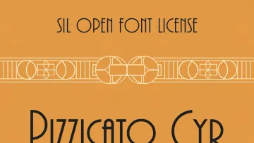 Pizzicato Cyr Font