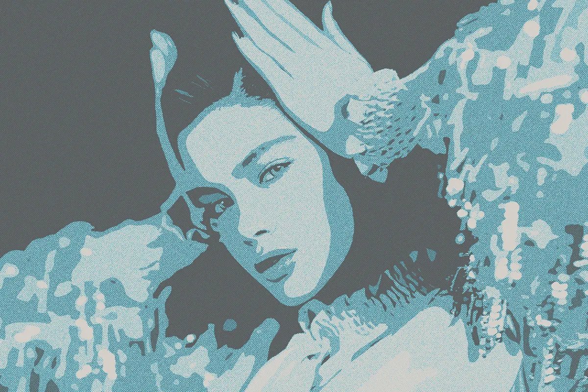 Pop Art Photoshop Effect