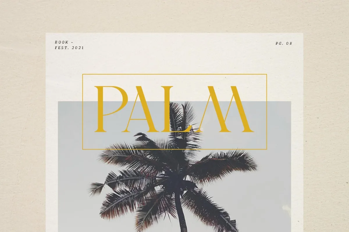 Bon Foyage - Vintage Serif Font