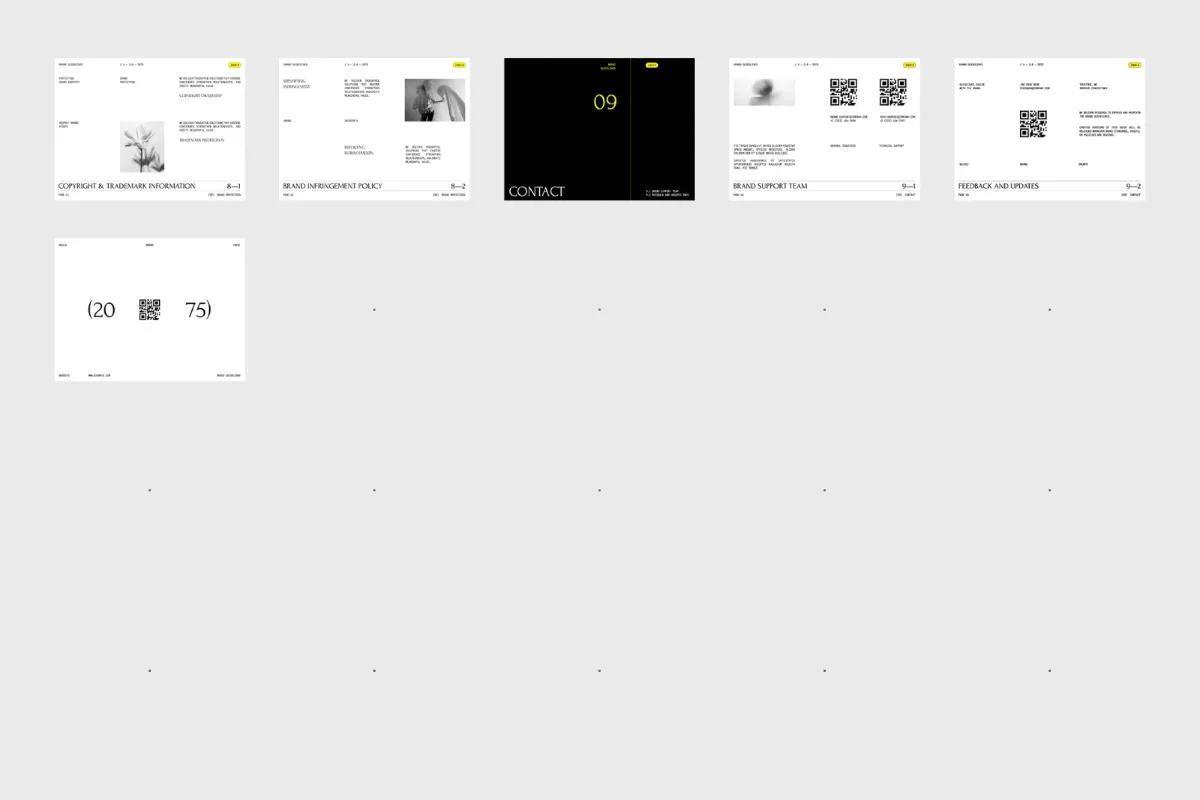 Luura - Brand Identity Guidelines Template