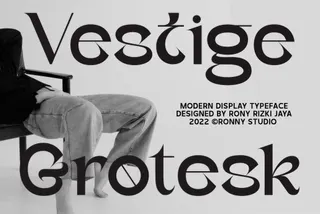 Vestige Grotesk Display