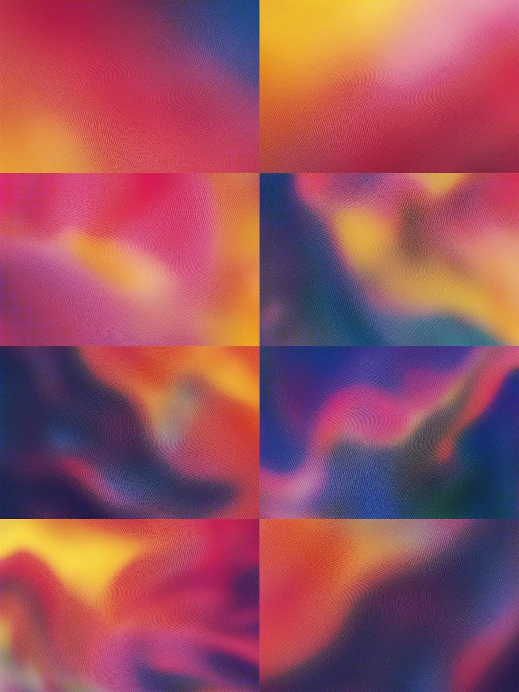 Screen Halftone | Gradient Texture Set