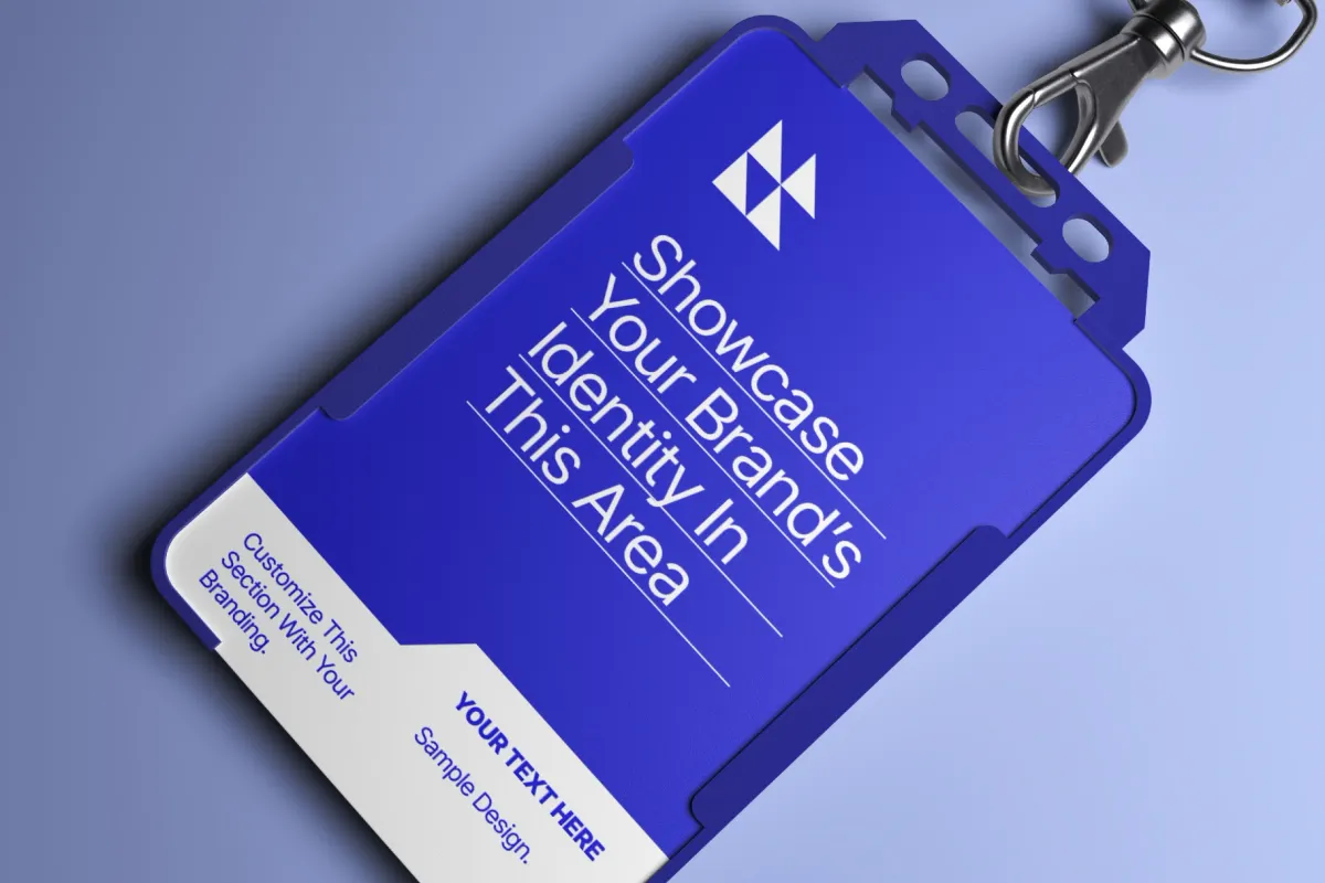ID Card Mockup