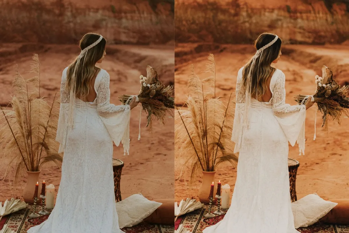 Boho Style Lightroom Presets
