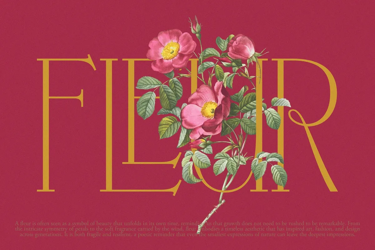 KLENSIG MOCKURA — Elegant Luxury Serif Font