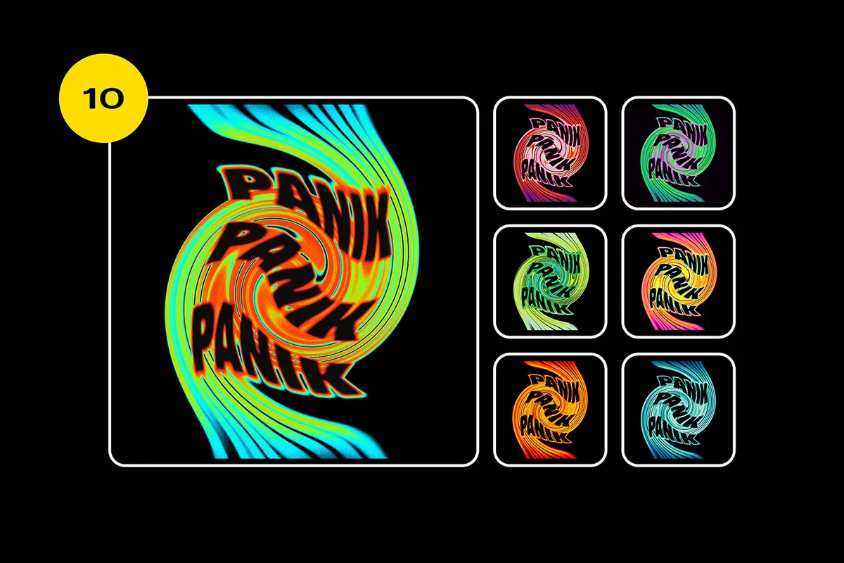 Liquid Text Effects Vol.2