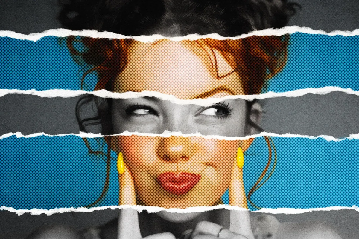 Torn Paper Photo Effect