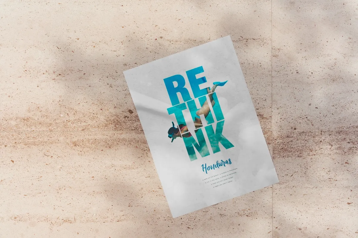 Party Poster Mockups Set