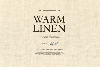 Warm Linen Textures