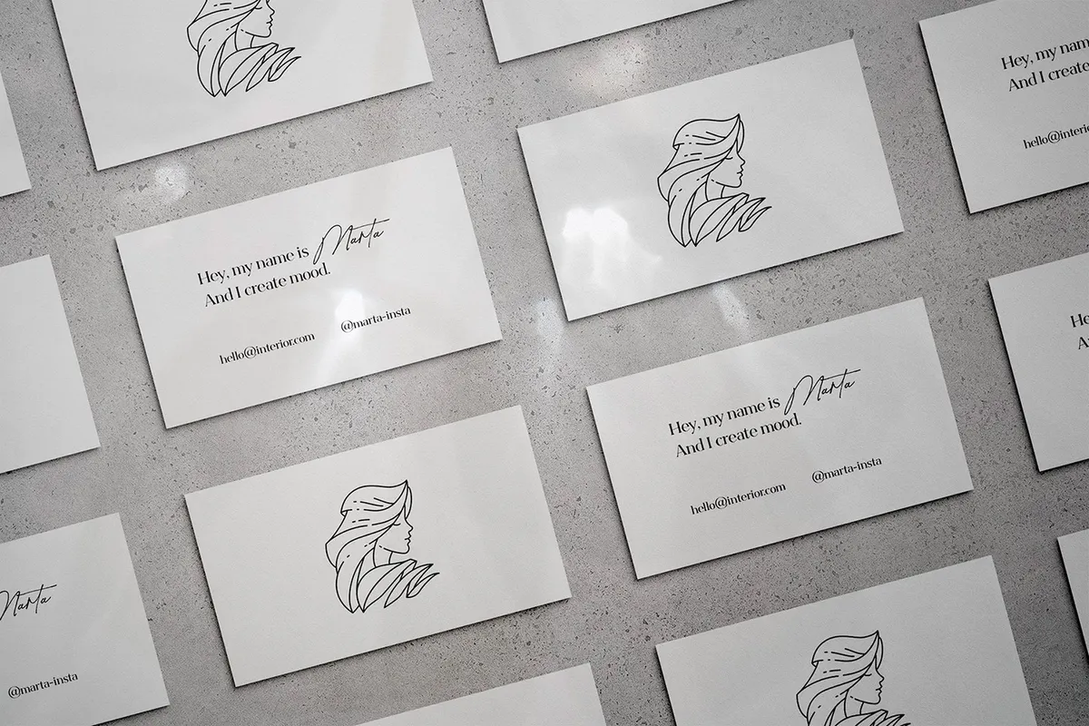 Business Cards Mockup Bundle