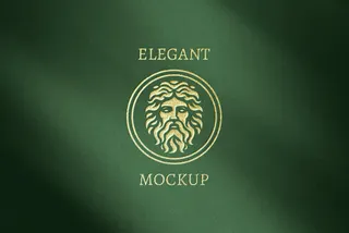 Elegant Logo Mockup