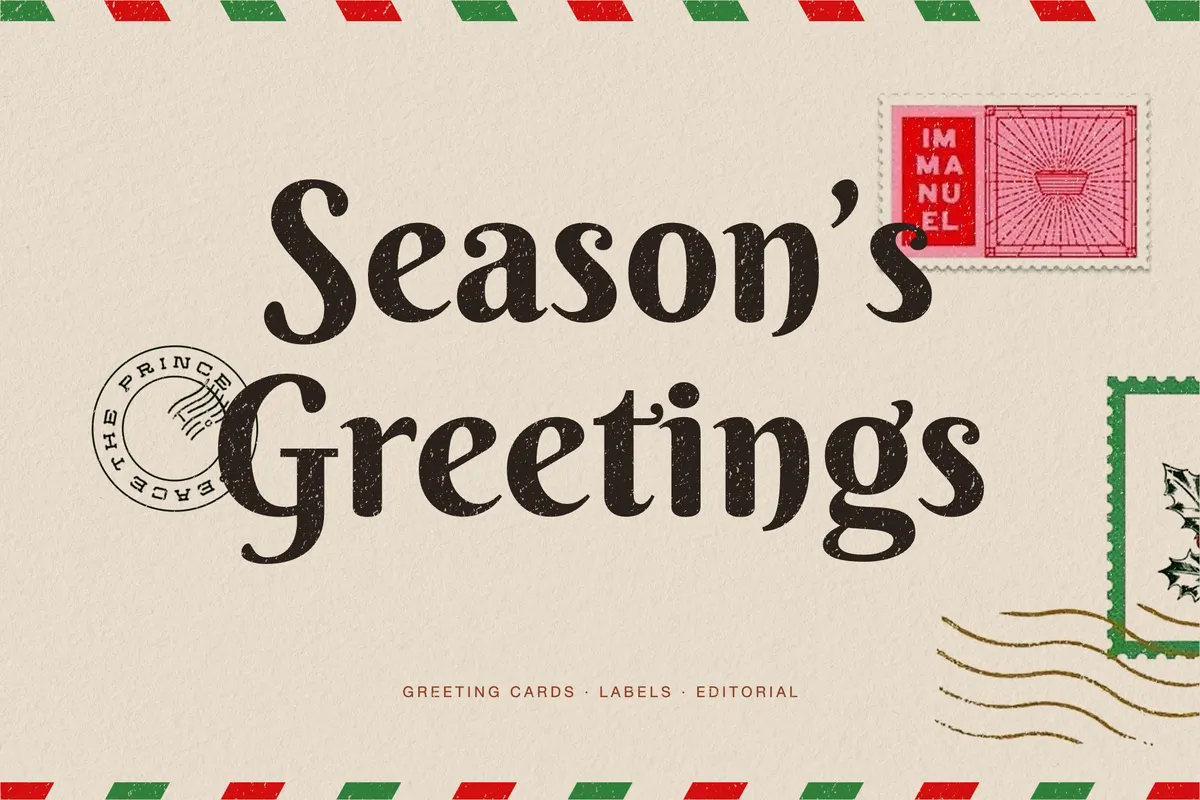 Berkshire Swash — Free Christmas Display Serif