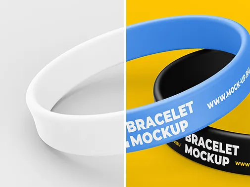 Thin Bracelet Mockup